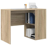 Scrivania Rovere Sonoma 102 x 50 x 75 cm Legno truciolato