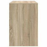 Scrivania Rovere Sonoma 102 x 50 x 75 cm Legno truciolato
