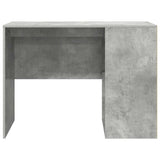 Scrivania Grigio cemento 102 x 50 x 75 cm Legno truciolato
