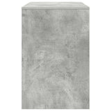 Scrivania Grigio cemento 102 x 50 x 75 cm Legno truciolato