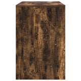 Scrivania Rovere fumé 102 x 50 x 75 cm Legno truciolato