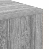 Scrivania Grigio Sonoma 102 x 50 x 75 cm Legno truciolato