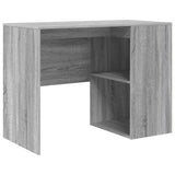 Scrivania Grigio Sonoma 102 x 50 x 75 cm Legno truciolato