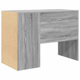 Scrivania Grigio Sonoma 102 x 50 x 75 cm Legno truciolato