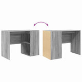 Scrivania Grigio Sonoma 102 x 50 x 75 cm Legno truciolato