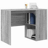 Scrivania Grigio Sonoma 102 x 50 x 75 cm Legno truciolato