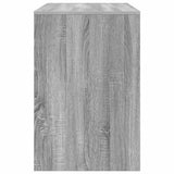 Scrivania Grigio Sonoma 102 x 50 x 75 cm Legno truciolato