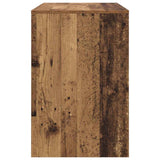 Scrivania Legno vecchio 102 x 50 x 75 cm Legno truciolato
