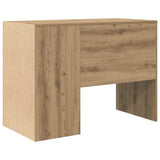 Scrivania Rovere artigianale Legno truciolato 102 x 50 x 75 cm