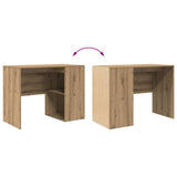 Scrivania Rovere artigianale Legno truciolato 102 x 50 x 75 cm