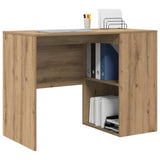 Scrivania Rovere artigianale Legno truciolato 102 x 50 x 75 cm