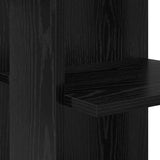 Scrivania ad angolo Rovere Nero 140 x 113,5 x 75 cm