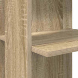 Scrivania ad angolo Rovere Sonoma 140 x 113,5 x 75 cm