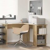 Scrivania ad angolo Rovere Sonoma 140 x 113,5 x 75 cm