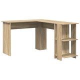 Scrivania ad angolo Rovere Sonoma 140 x 113,5 x 75 cm