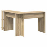 Scrivania ad angolo Rovere Sonoma 140 x 113,5 x 75 cm