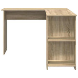 Scrivania ad angolo Rovere Sonoma 140 x 113,5 x 75 cm