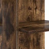 Scrivania ad angolo Rovere fumé 140 x 113,5 x 75 cm