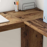 Scrivania ad angolo Legno vecchio 140 x 113,5 x 75 cm