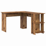 Scrivania ad angolo Legno vecchio 140 x 113,5 x 75 cm