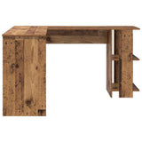 Scrivania ad angolo Legno vecchio 140 x 113,5 x 75 cm