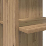 Scrivania ad angolo Rovere artigianale Legno truciolato