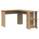 Scrivania ad angolo Rovere artigianale Legno truciolato