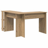 Scrivania ad angolo Rovere artigianale Legno truciolato