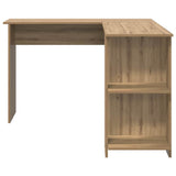 Scrivania ad angolo Rovere artigianale Legno truciolato