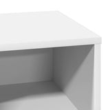 Armadio da Notte Bianco 50 x 34,5 x 50 cm. Legno truciolato