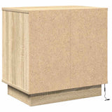 Armadio da Notte con cassetto Rovere Sonoma 50 x 34,5 x 50 cm.