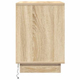 Armadio da Notte con cassetto Rovere Sonoma 50 x 34,5 x 50 cm.