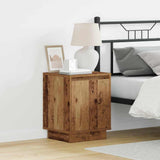 Armadio da Notte 2 pcs Legno vecchio 39 x 34,5 x 50 cm