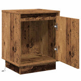 Armadio da Notte 2 pcs Legno vecchio 39 x 34,5 x 50 cm