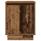 Armadio da Notte 2 pcs Legno vecchio 39 x 34,5 x 50 cm