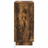 Madia LED Rovere fumé 71 x 34,5 x 75 cm Legno truciolato