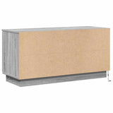 Mobile TV Grigio Sonoma 100 x 38 x 49 cm Legno truciolato
