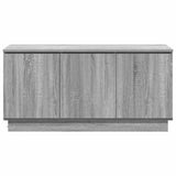 Mobile TV Grigio Sonoma 100 x 38 x 49 cm Legno truciolato