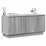 Mobile TV Grigio Sonoma 100 x 38 x 49 cm Legno truciolato