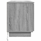 Mobile TV Grigio Sonoma 100 x 38 x 49 cm Legno truciolato