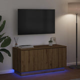 Mobile TV 100 x 38 x 49 cm Rovere artigianale Legno truciolato