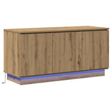 Mobile TV 100 x 38 x 49 cm Rovere artigianale Legno truciolato
