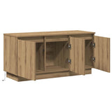 Mobile TV 100 x 38 x 49 cm Rovere artigianale Legno truciolato