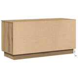 Mobile TV 100 x 38 x 49 cm Rovere artigianale Legno truciolato
