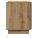 Mobile TV 100 x 38 x 49 cm Rovere artigianale Legno truciolato