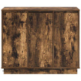 Madia LED Rovere fumé 90 x 32 x 75 cm Legno truciolato