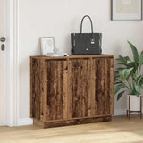 Madia LED Legno vecchio 90 x 32 x 75 cm Legno truciolato