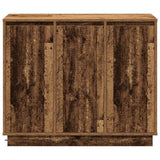 Madia LED Legno vecchio 90 x 32 x 75 cm Legno truciolato