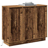 Madia LED Legno vecchio 90 x 32 x 75 cm Legno truciolato