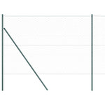 Recinzione con pali. Grigio 1.5 x 100 m
